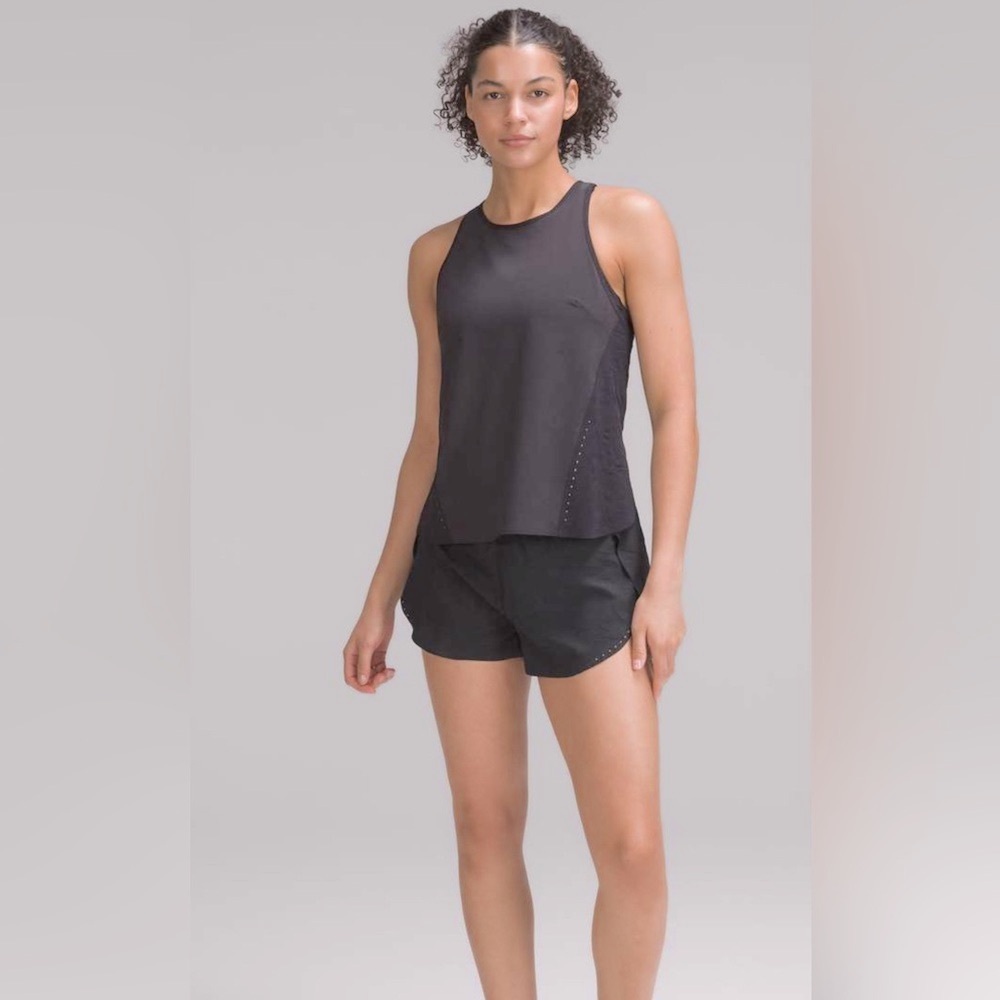 Lululemon fast and free grey short